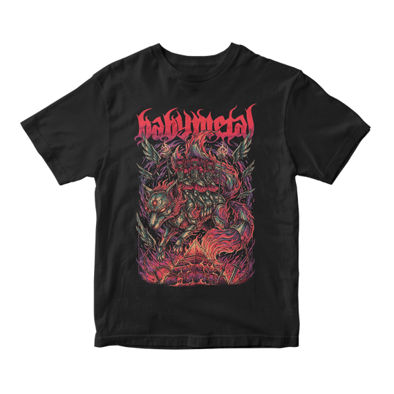 Camiseta Essencial Babymetal | The Great Fox God