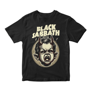 Nome do produto Camiseta Black Sabbath | Evil Child