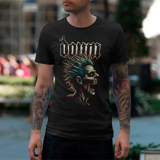 Nome do produto Camiseta Down | Hail the Madman