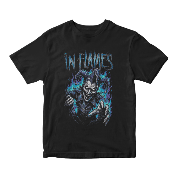Camiseta Prime In Flames | Blue Jester