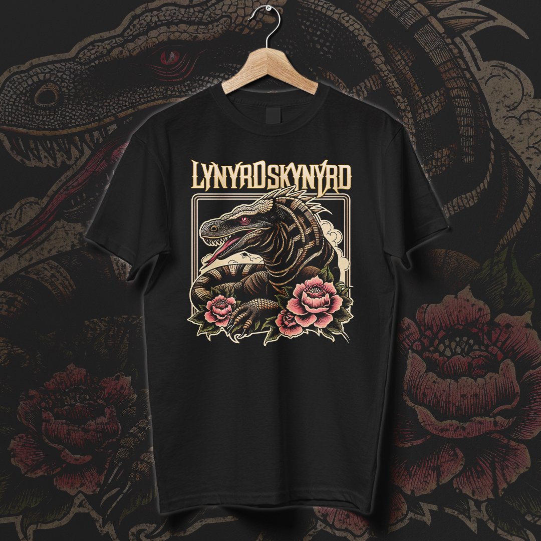 Nome do produto: Camiseta Lynyrd Skynyrd | Sweet Komodo