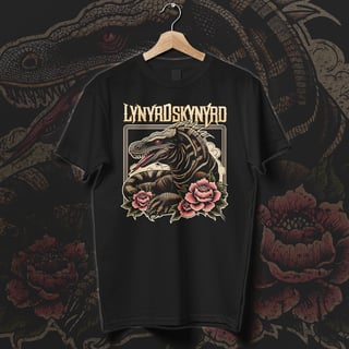 Nome do produto Camiseta Lynyrd Skynyrd | Sweet Komodo