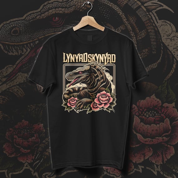 Camiseta Lynyrd Skynyrd | Sweet Komodo