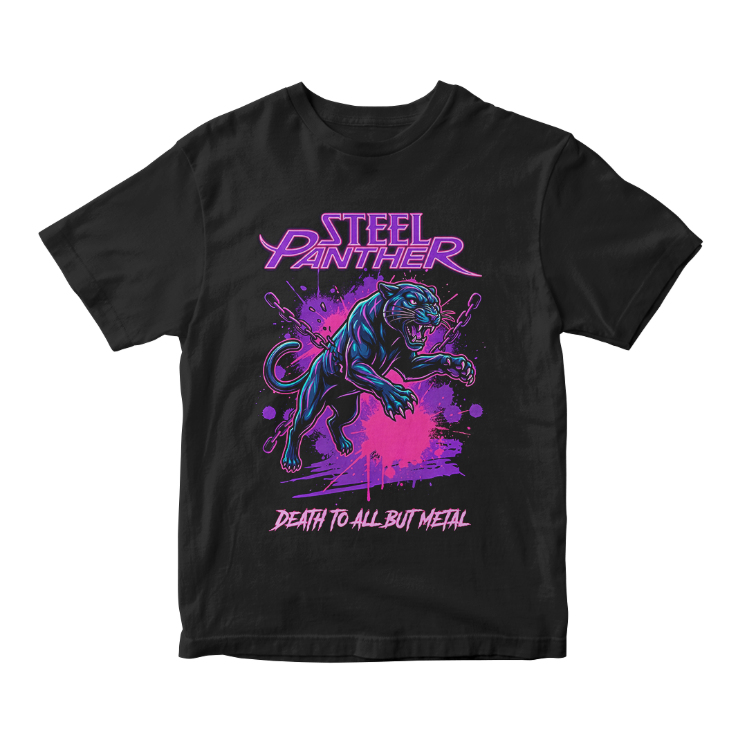 Nome do produto: Camiseta Prime Steel Panther | Death To All But Metal