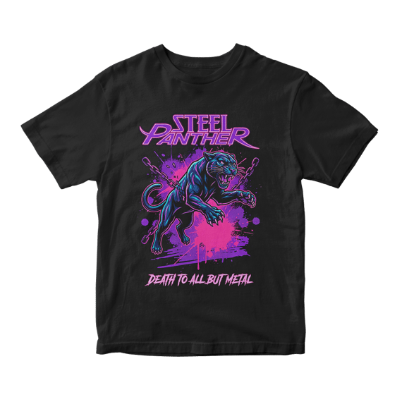 Camiseta Prime Steel Panther | Death To All But Metal