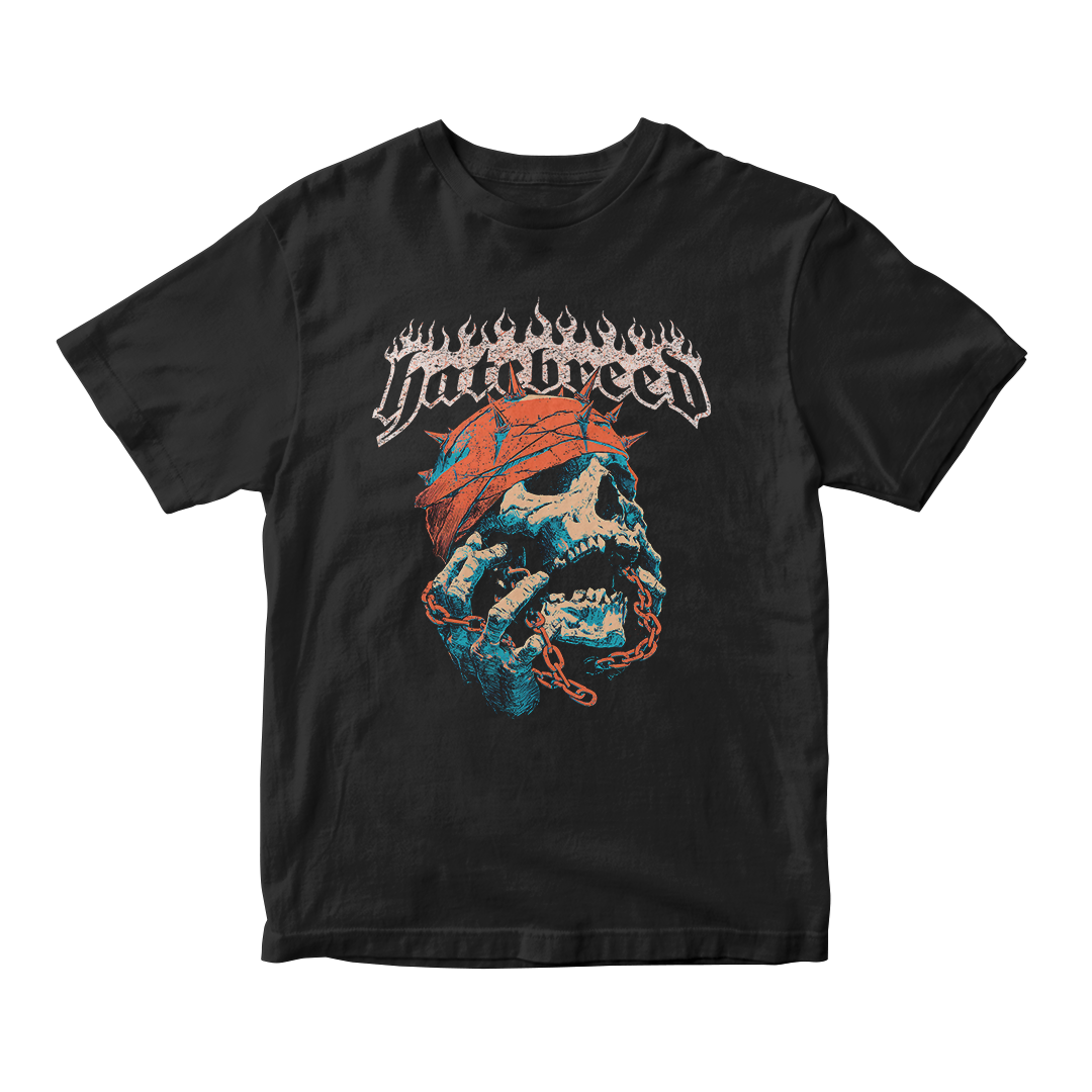 Nome do produto: Camiseta Essencial Hatebreed | Chains of Hate