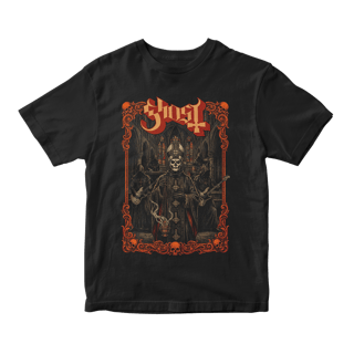 Camiseta Essencial Ghost | Unholy Rite