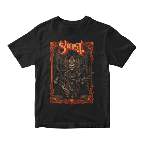 Camiseta Essencial Ghost | Unholy Rite