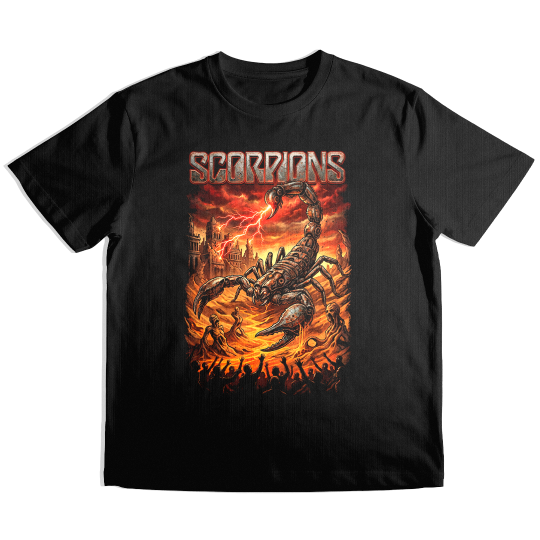 Camiseta Essencial Scorpions | Desert Sting