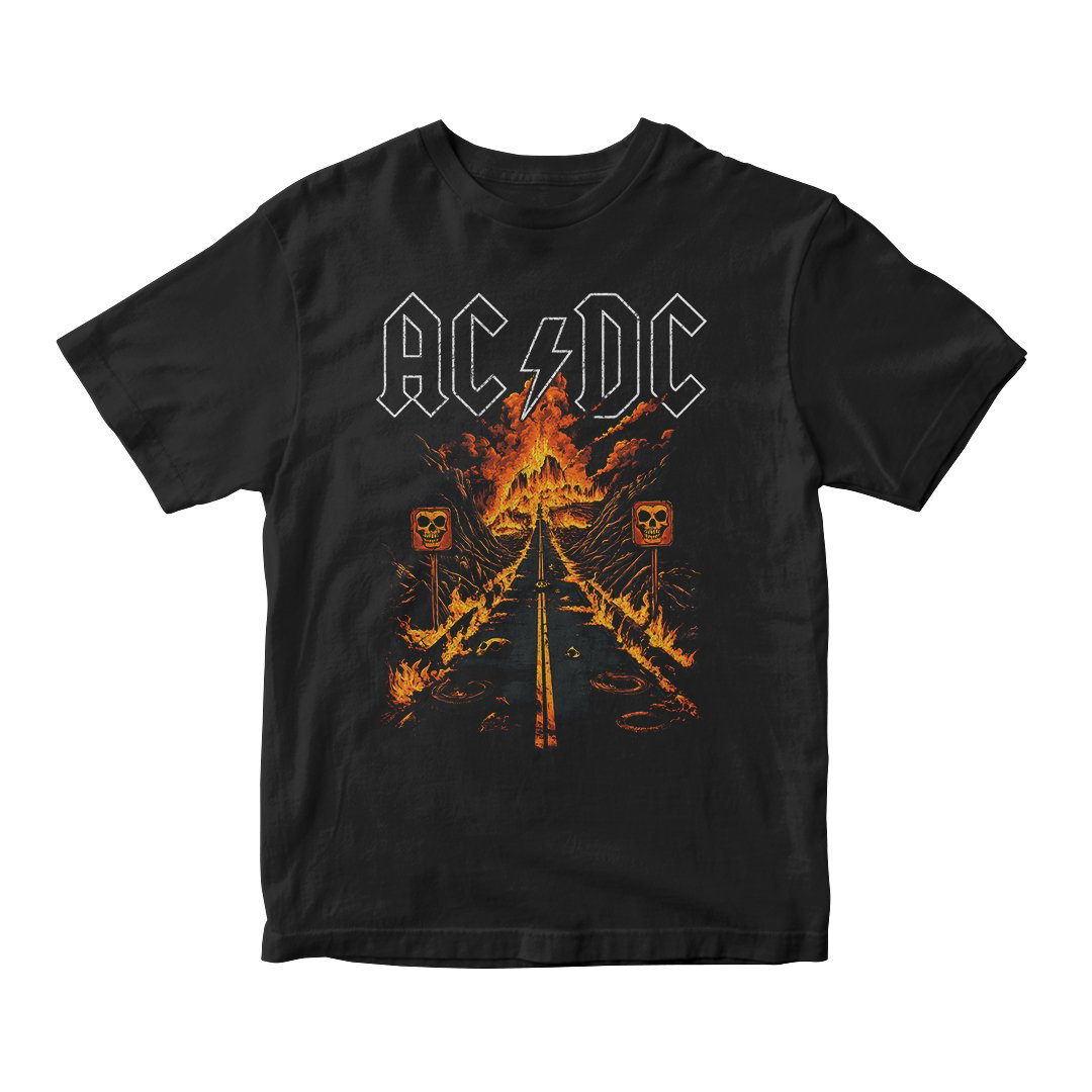 Nome do produto: Camiseta Essencial AC/DC | Hell Road