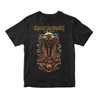 Nome do produto Camiseta Iron Maiden | Powerslave Reborn