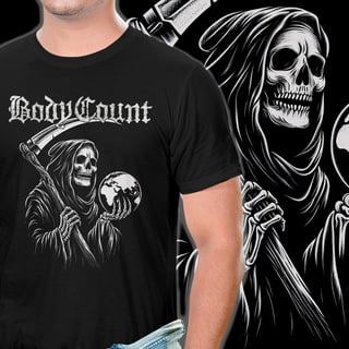 Nome do produto Camiseta Body Count | The End of Us All