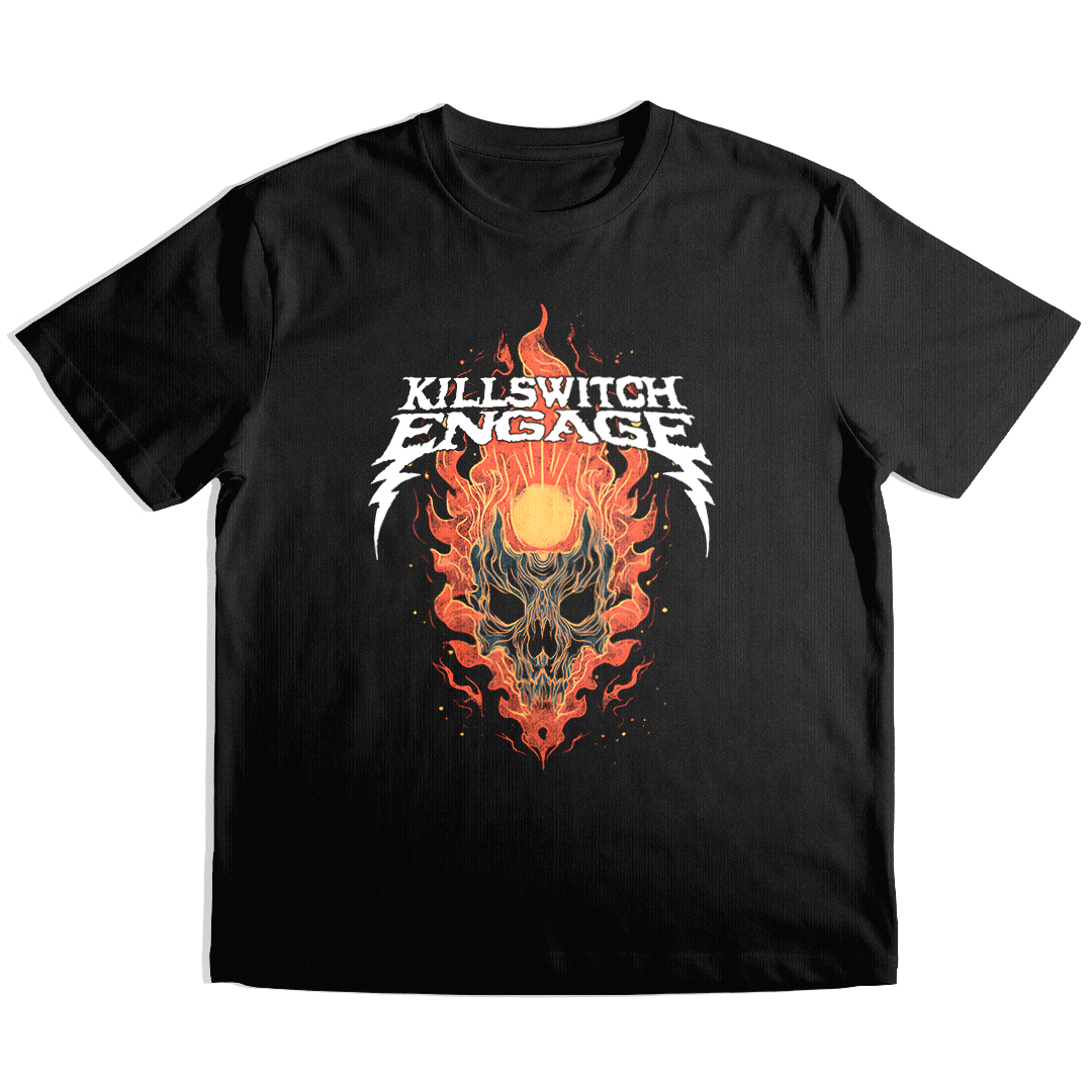 Camiseta Essencial Killswitch Engage | This Fire Burns