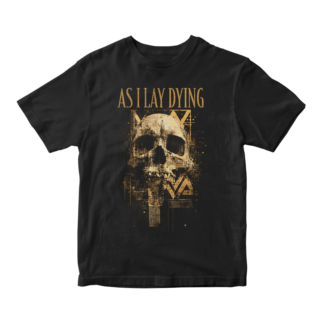 Nome do produto: Camiseta Essencial As I Lay Dying | Shattered Remains