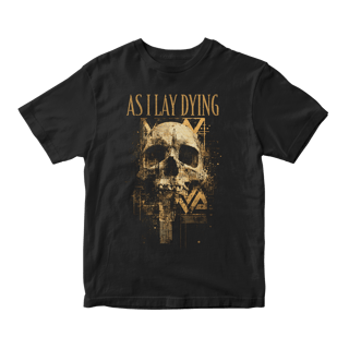 Camiseta Essencial As I Lay Dying | Shattered Remains