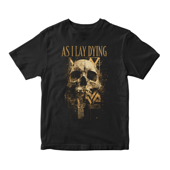 Camiseta Essencial As I Lay Dying | Shattered Remains