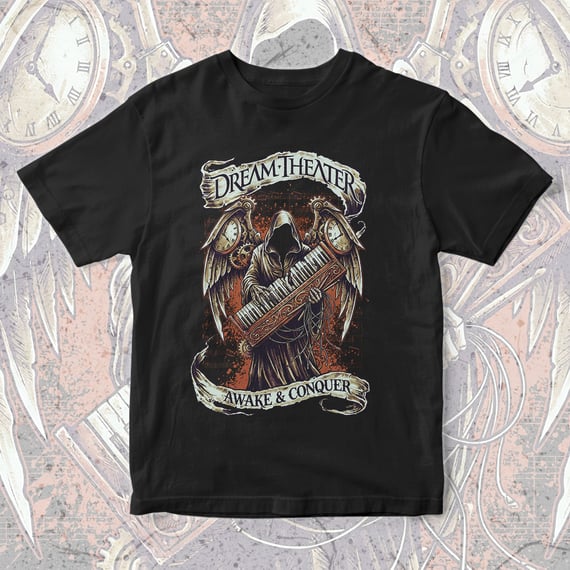 Camiseta Dream Theater | Awake and Conquer