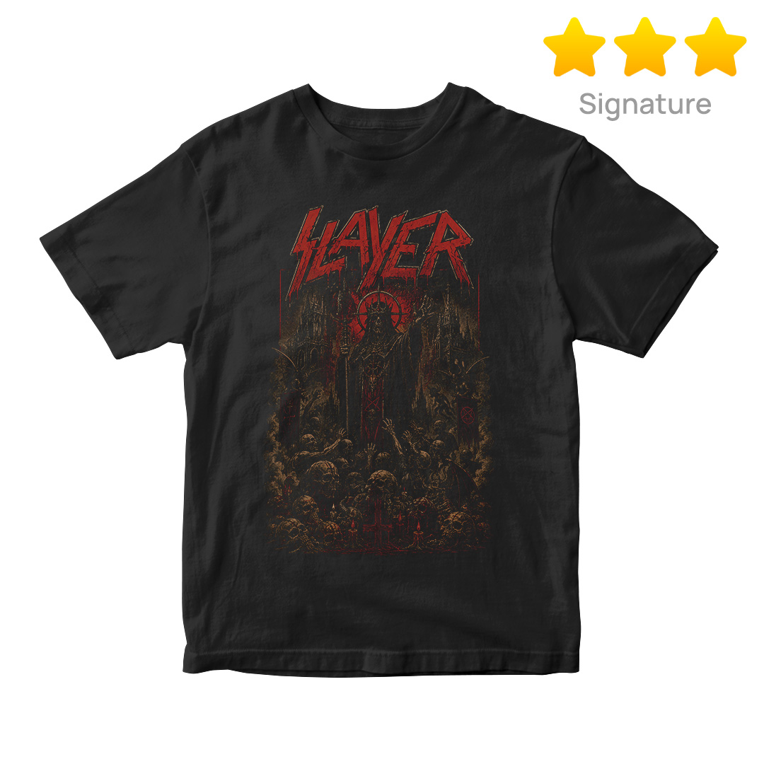 Camiseta Signature Slayer | The Underworld King