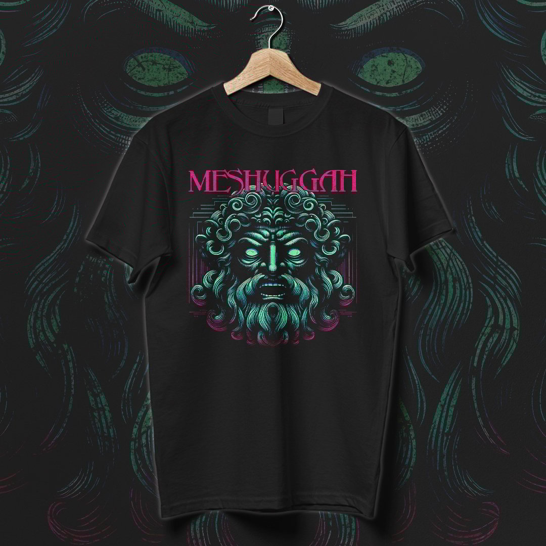 Nome do produto: Camiseta Meshuggah | Monument to Madness