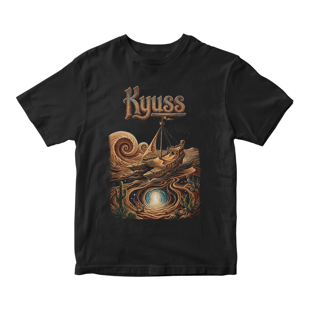 Nome do produto: Camiseta Essencial Kyuss | Sky Valley