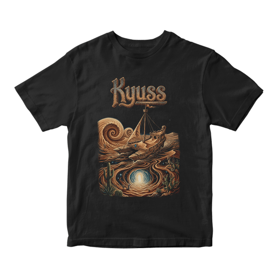 Camiseta Essencial Kyuss | Sky Valley