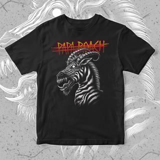 Camiseta Papa Roach | Stripes Into Pieces