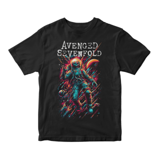 Nome do produto Camiseta Avenged Sevenfold | Lost in Cosmic