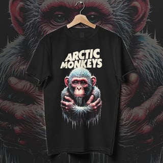 Camiseta Arctic Monkeys | Monkey is Cold