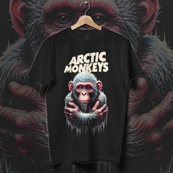 Camiseta Arctic Monkeys | Monkey is Cold