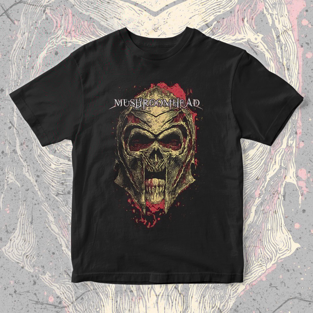 Nome do produto: Camiseta Mushroomhead | Metal Flesh