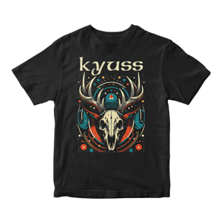 Nome do produto Camiseta Kyuss | Desert Skull