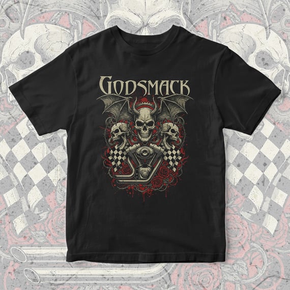 Camiseta Godsmack | Crimson Torque