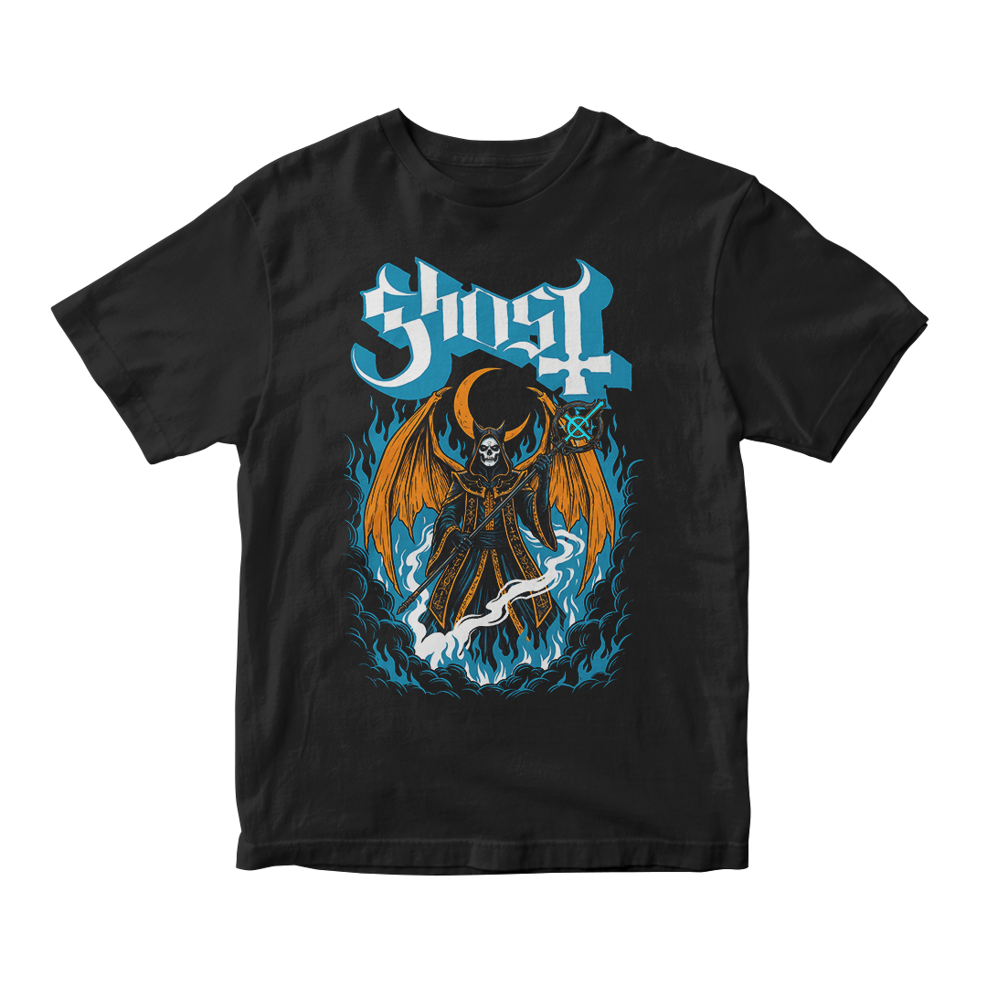 Nome do produto: Camiseta Essencial Ghost | Celestial Omen