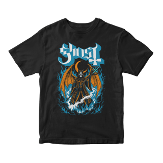 Nome do produto Camiseta Essencial Ghost | Celestial Omen