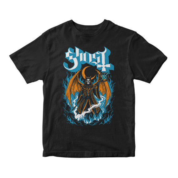 Camiseta Essencial Ghost | Celestial Omen