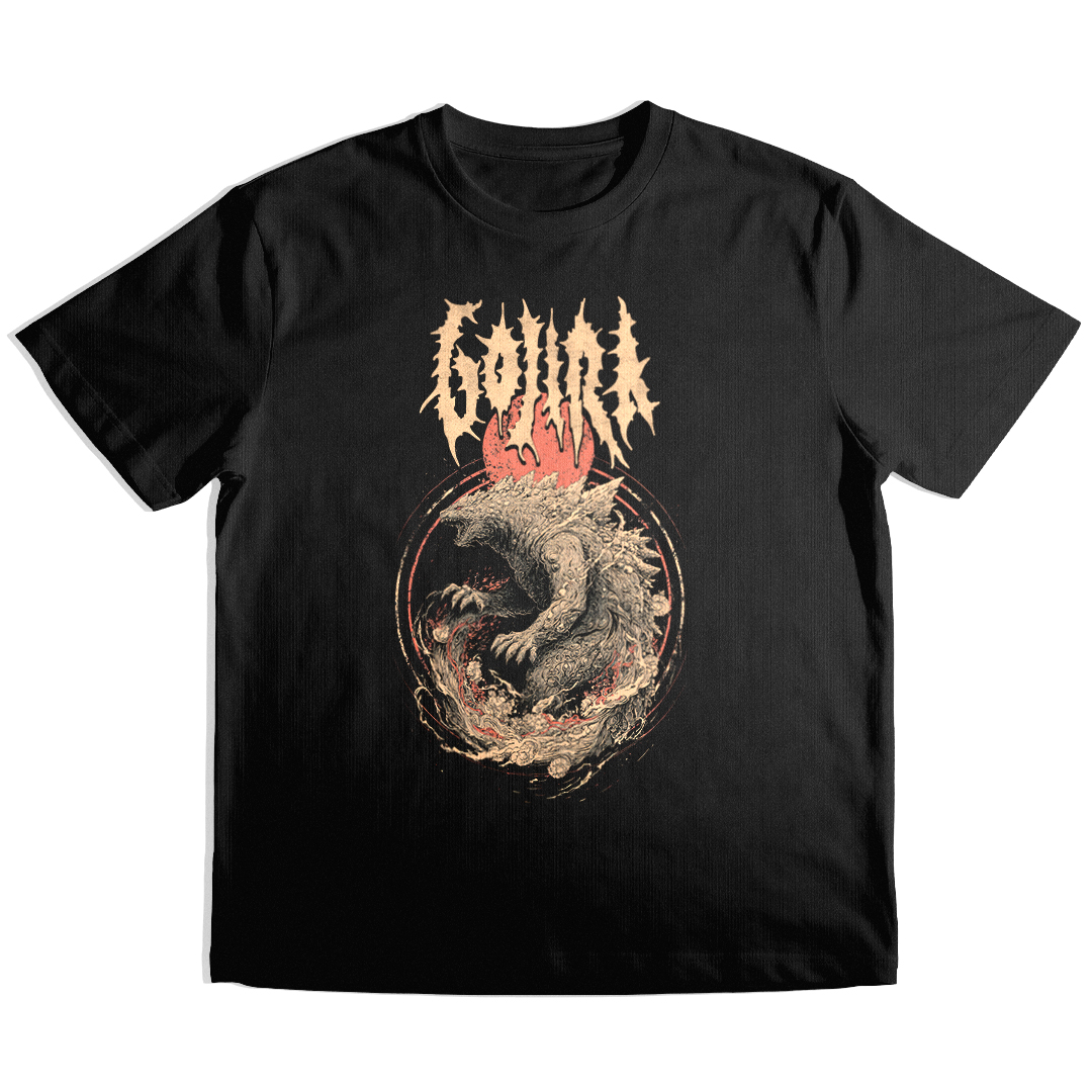 Camiseta Essencial Gojira | Godzilla Unleashed