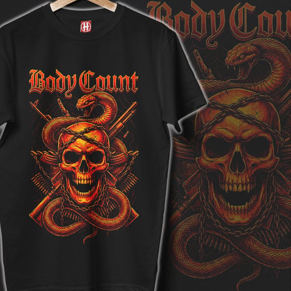 Camiseta Body Count | Viper Strike
