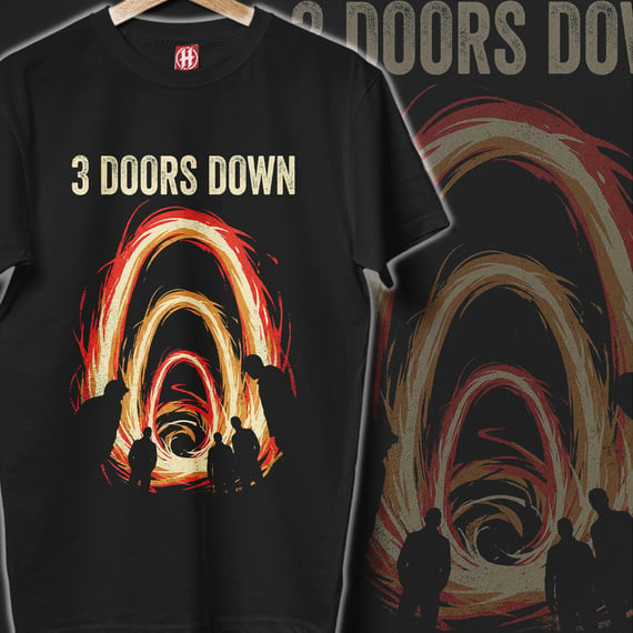 Camiseta 3 Doors Down | Spark Portal