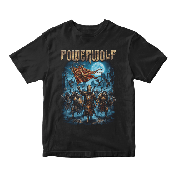 Camiseta Prime Powerwolf | Army Of The Night