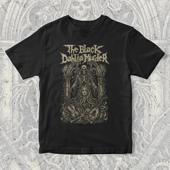 Camiseta The Black Dahlia Murder | Melancholy Bones