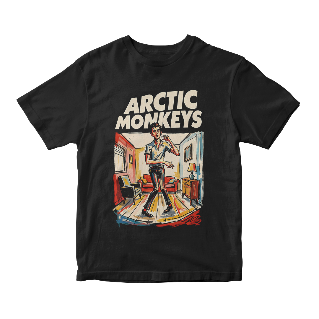 Camiseta Prime Arctic Monkeys | Alex In The Room