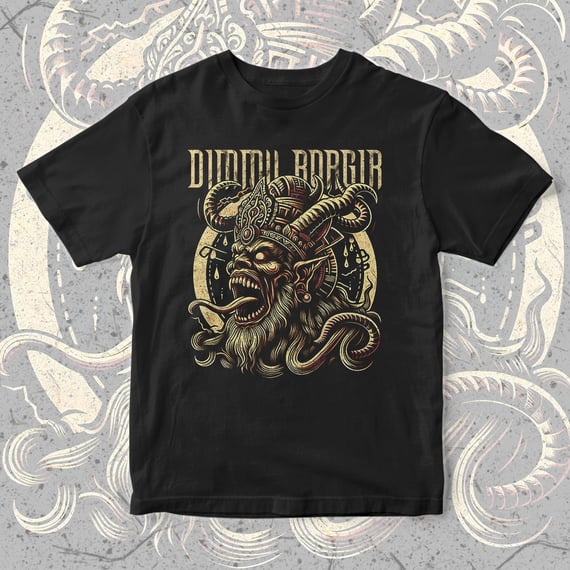 Camiseta Dimmu Borgir | Obsidian King