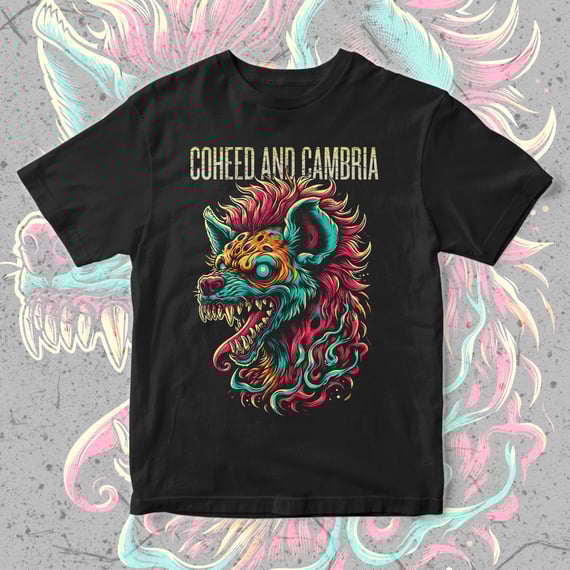 Camiseta Coheed And Cambria | Bloodwolf Uprising