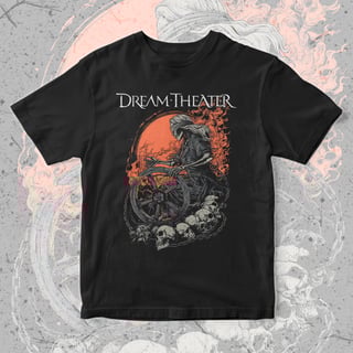 Nome do produto Camiseta Dream Theater | Wheel of Sorrow