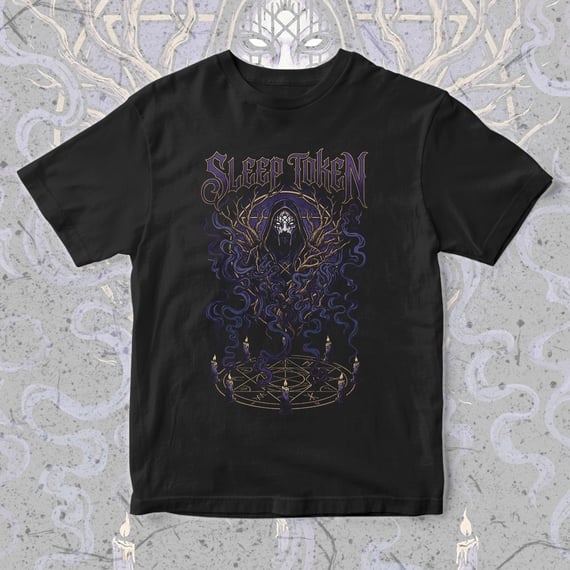 Camiseta Sleep Token | Purple Haze