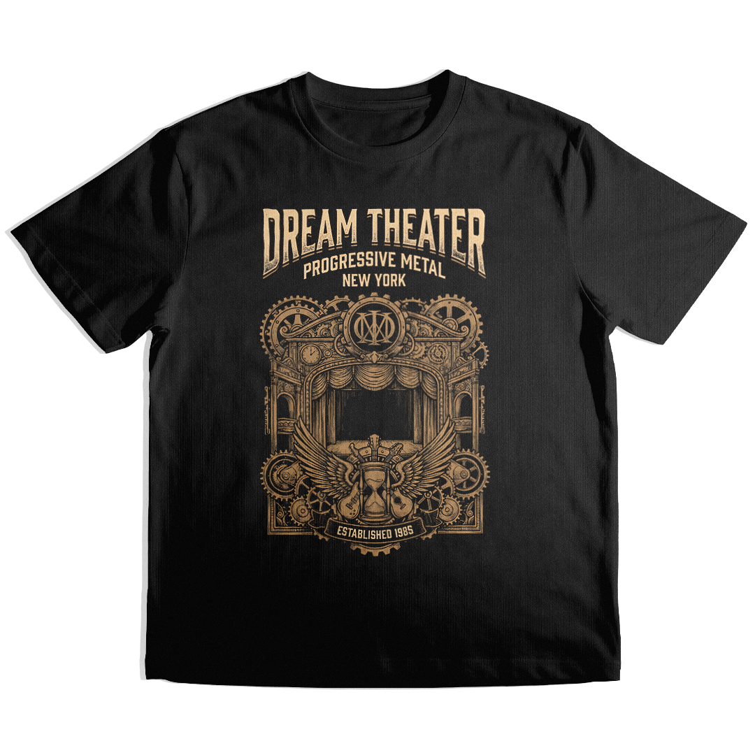 Camiseta Essencial Dream Theater | The Dream Stage
