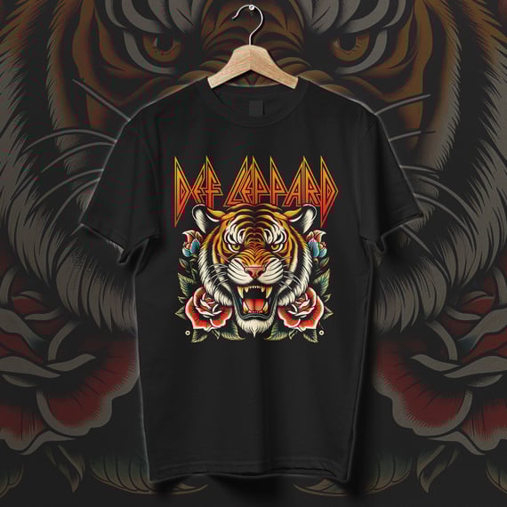 Camiseta Def Leppard | Animal Instinct