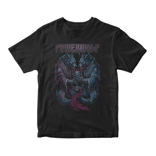 Camiseta Prime Powerwolf | Blood Of The Saints