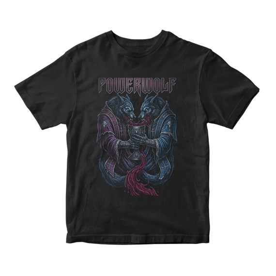 Camiseta Prime Powerwolf | Blood Of The Saints