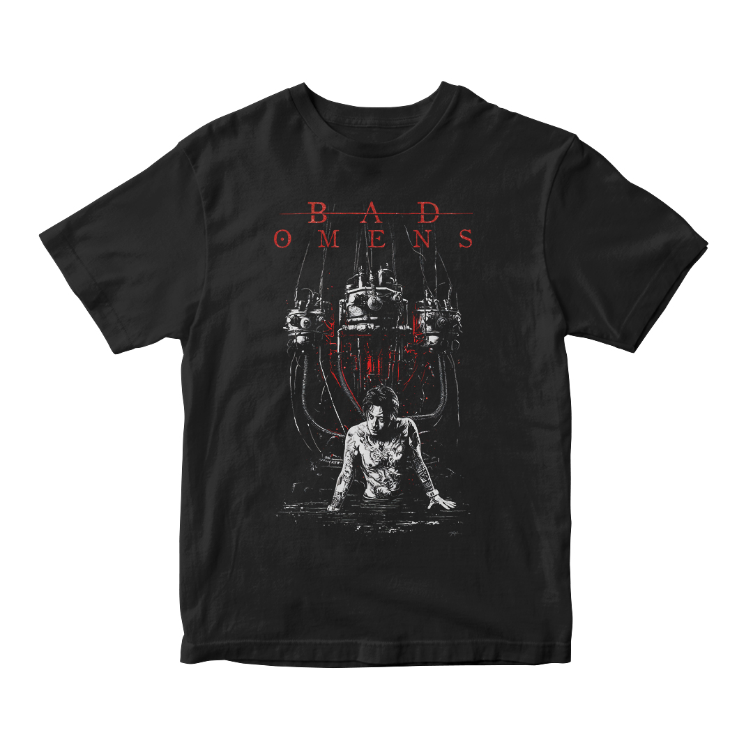 Camiseta Essencial Bad Omens | Sacred Circuit